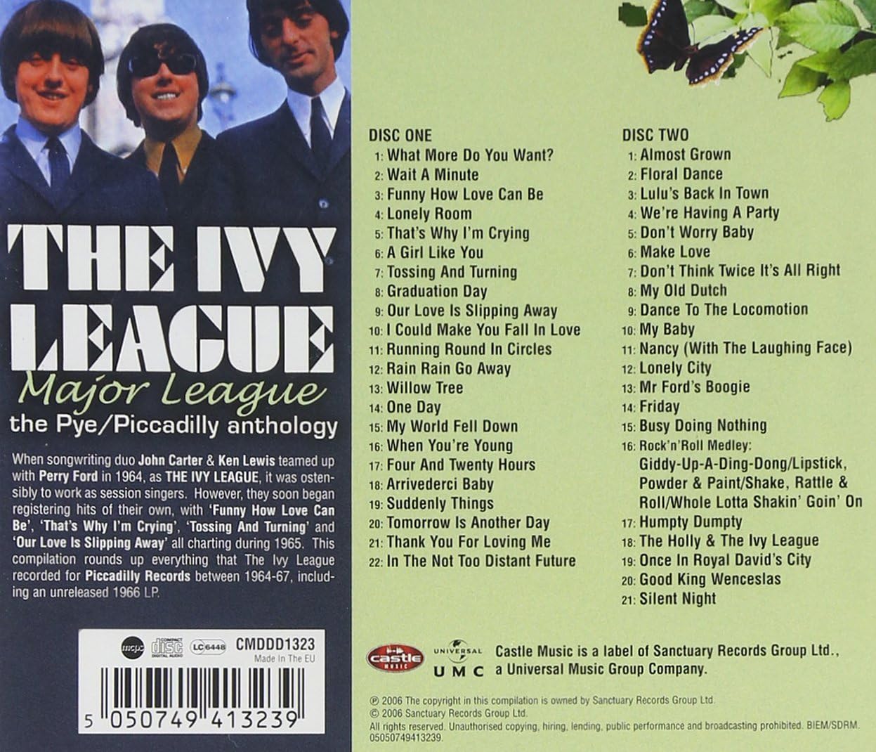 Major League The Pye Piccadilly Anthology Amazon Co Uk Cds Vinyl
