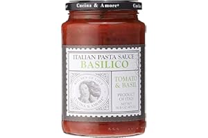 KITCHEN & LOVE Cucina & Amore Italian Pasta Sauce Basilico Tomato, Basil & Garlic -- 16.8 oz