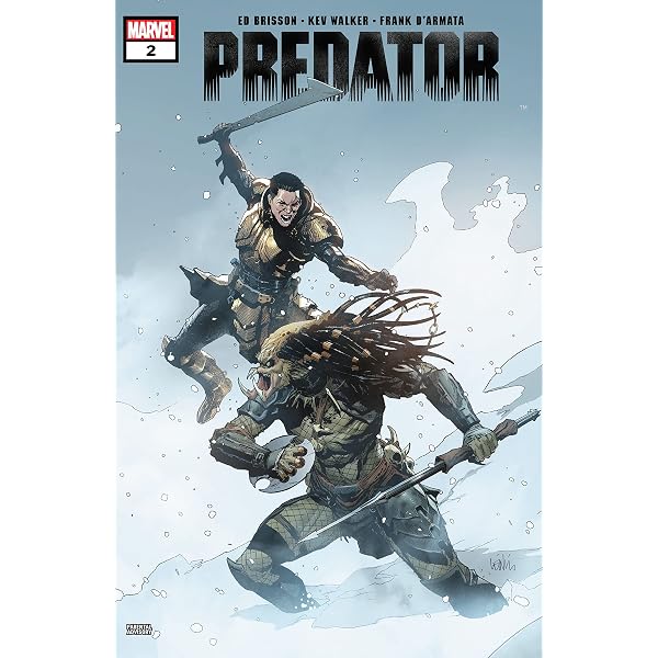 Amazon.com: Predator (2022-2023) #6 (of 6) eBook : Brisson, Ed, Yu