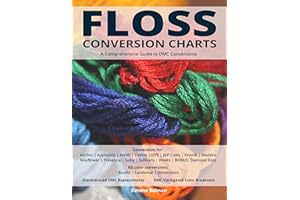 Floss Conversion Charts 2025: A Comprehensive Guide to Cross-Brand Thread Conversions