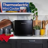 Russell Hobbs 17L Mini Cooler Adjustable Thermostat Black RH17CLR1001B view 3