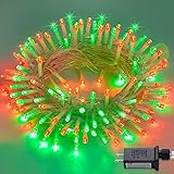 JMEXSUSS Connectable Red and Green Christmas