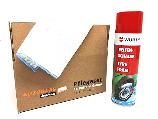 WÜRTH - Premium Reifenpflege / Reifenschaum / Inhalt: 500ml / (28,78 EUR/l)