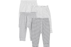 Simple Joys by Carter's baby-boys 4-Pack Pant Pants