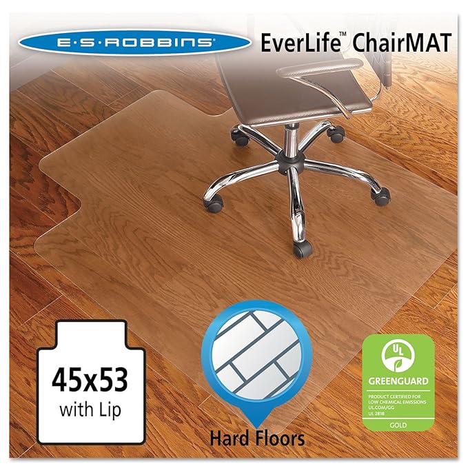 ESR13182345x53 Lip Chair Mat Office Products