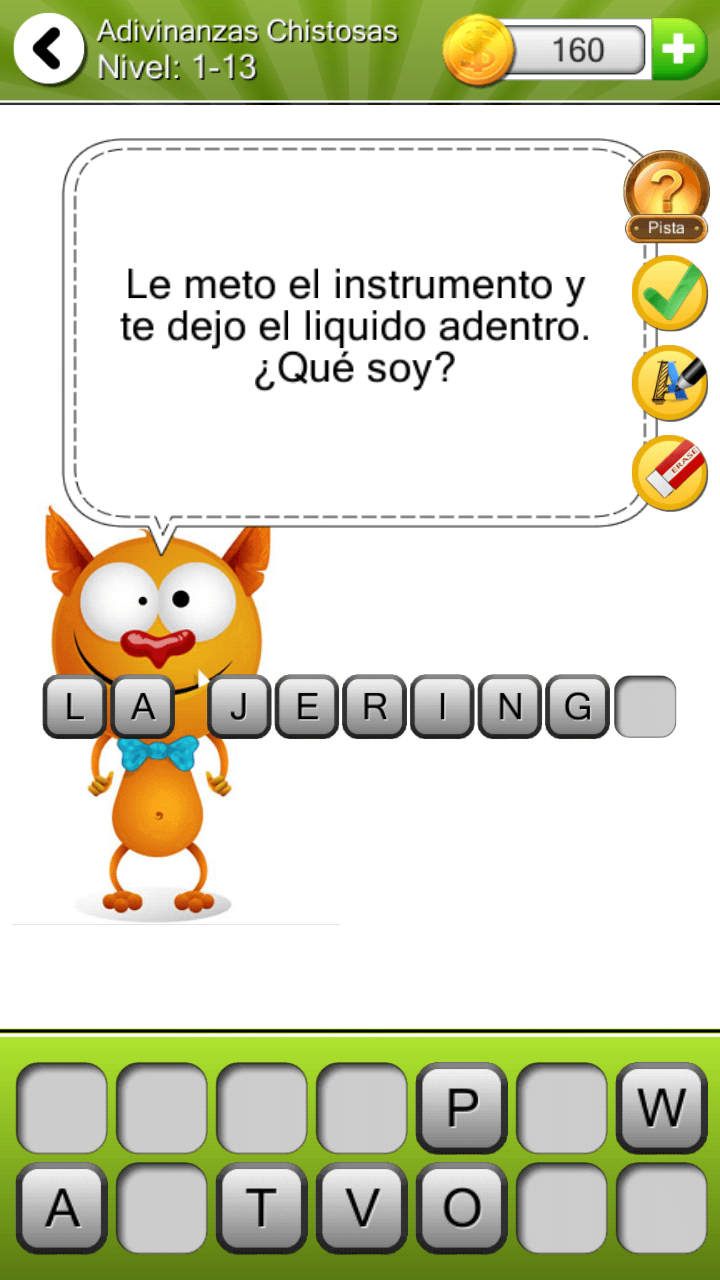 Funny Riddles in Spanish Apps e Jogos