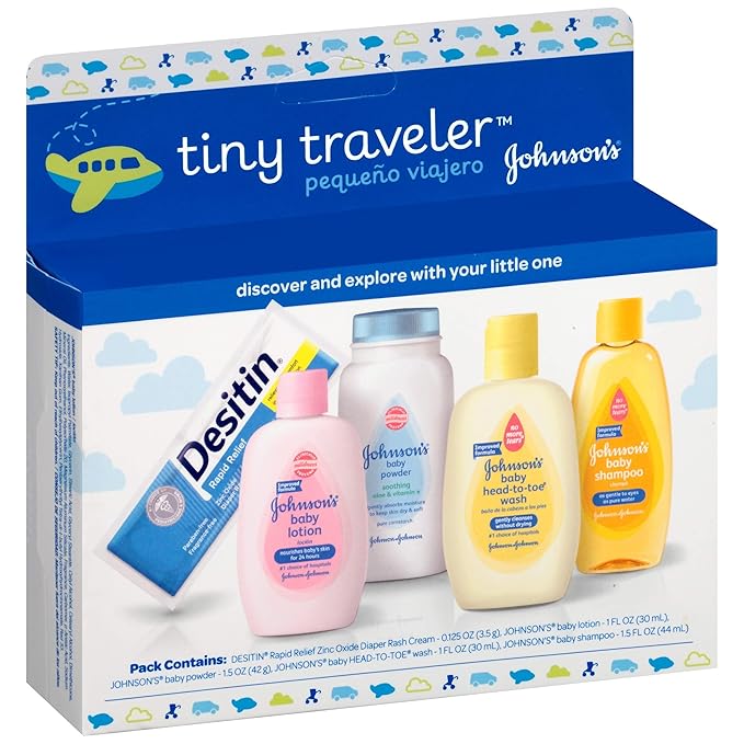 johnson n johnson baby kit