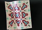 Tile Style Decals 48pk Victorian Mosaic Kitchen Bathroom Tile Stickers view 9