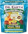 Dr. Earth 708P Organic 9 Fruit Tree Fertilizer In Poly Bag, 4-Pound