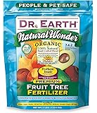 Dr. Earth 708P Organic 9 Fruit Tree Fertilizer In Poly Bag, 4-Pound