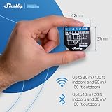 Shelly Plus 2PM 16A Two-Channel Smart Switch with Power Metering view 3