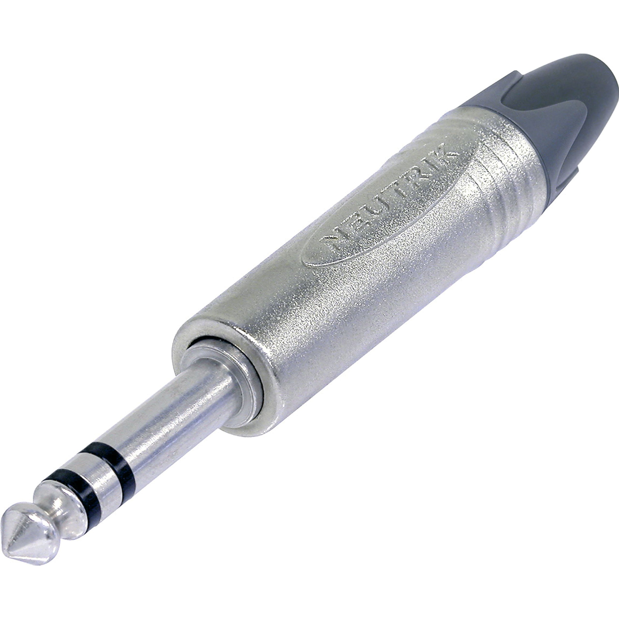 Neutrik NP3X 6.3mm Jack Plug Stereo, 60.0 mm*15.0 mm*15.0 mm