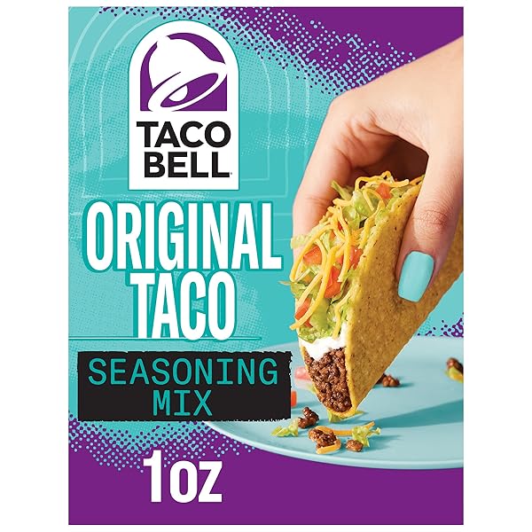 TACO BELL, ORIGINAL TACO SEASONING MIX, 1 OZ