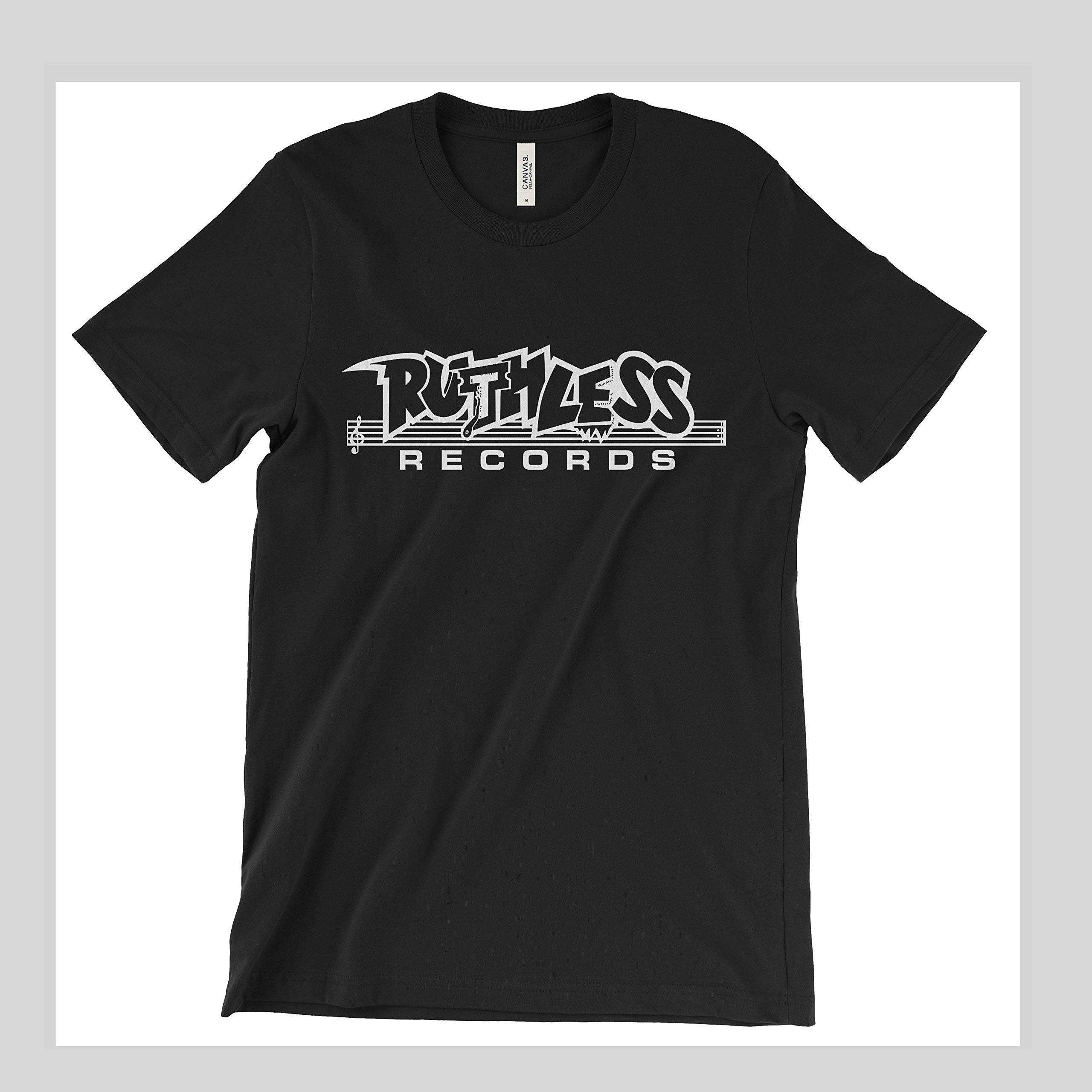 Ruthless Records T Shirt Los Angeles West Coast Gangster Rap Record