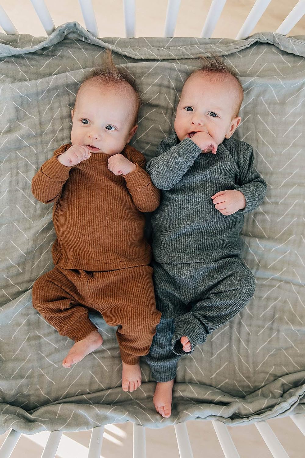 desert sage crib sheet