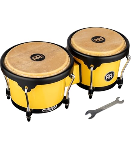 MEINL ボンゴ　6.75\"&8\" Amazon.com: Meinl 6.75-inch + 8-inch Freeride wood Series