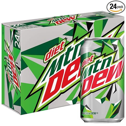 Mountain dew diet - 24ct (012000001703)