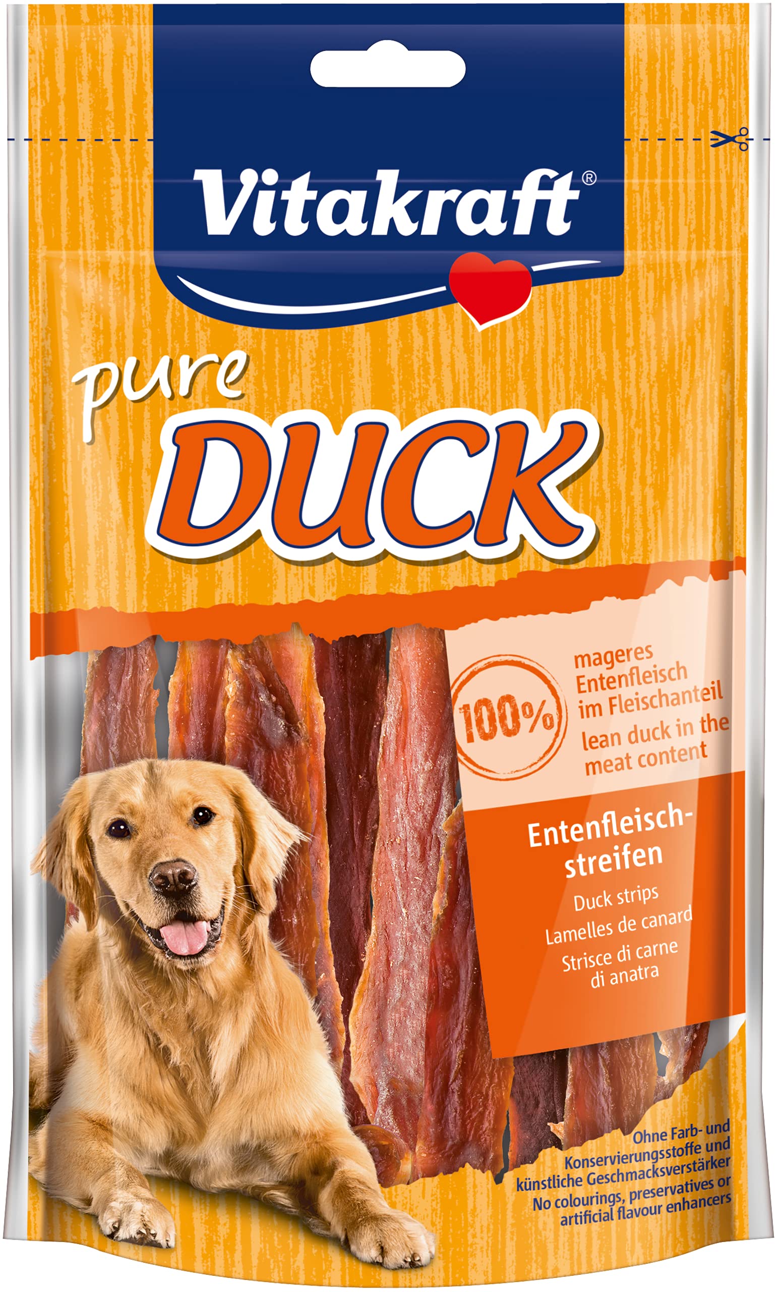 Vitakraft - DUCK duck strips 80gr - (16637)