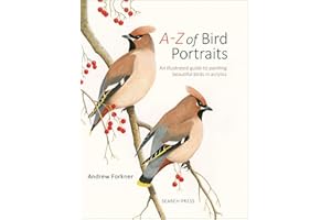 A–Z of Bird Portraits: An Illustrated Guide to Painting Beautiful Birds in Acrylics