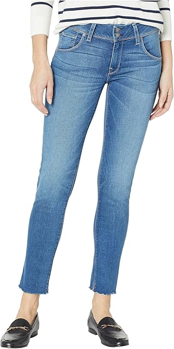 hudson jeans collin mid rise skinny