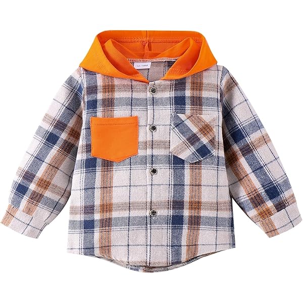 Penkiiy Toddler Baby Flannel Shirt Jacket Plaid Long Sleeve Lapel Button Down Shacket Boys Girls Shirts Coats Fall Clothes Pink 6 12 Months Y2k Clothes