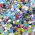 Ceylon Mix - 6 Color Mix Miyuki Round Rocaille Seed Beads Size 11/0, Each In 2", 8.5 - Foto 11