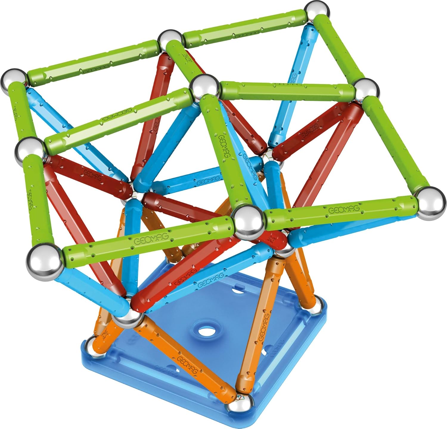 Geomag Magnetic Sticks and Balls Building Set, Multicolor, 88 Pieces - Image 5