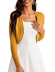 McVanedy Cardigan Short Cardigans for Women Bolero