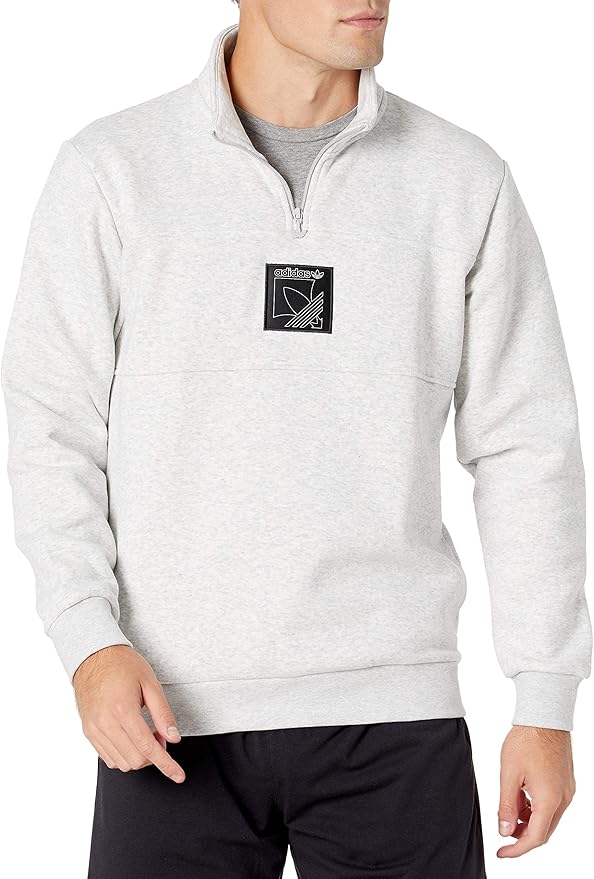 adidas zip crew track top