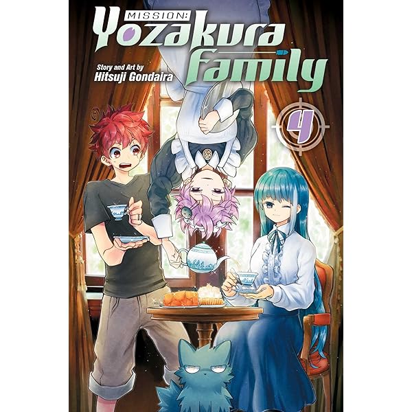 Amazon.com: Mission: Yozakura Family, Vol. 5: 9781974736881