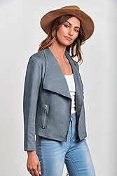 PRETTYGARDEN Women's Faux Suede Jackets 2025