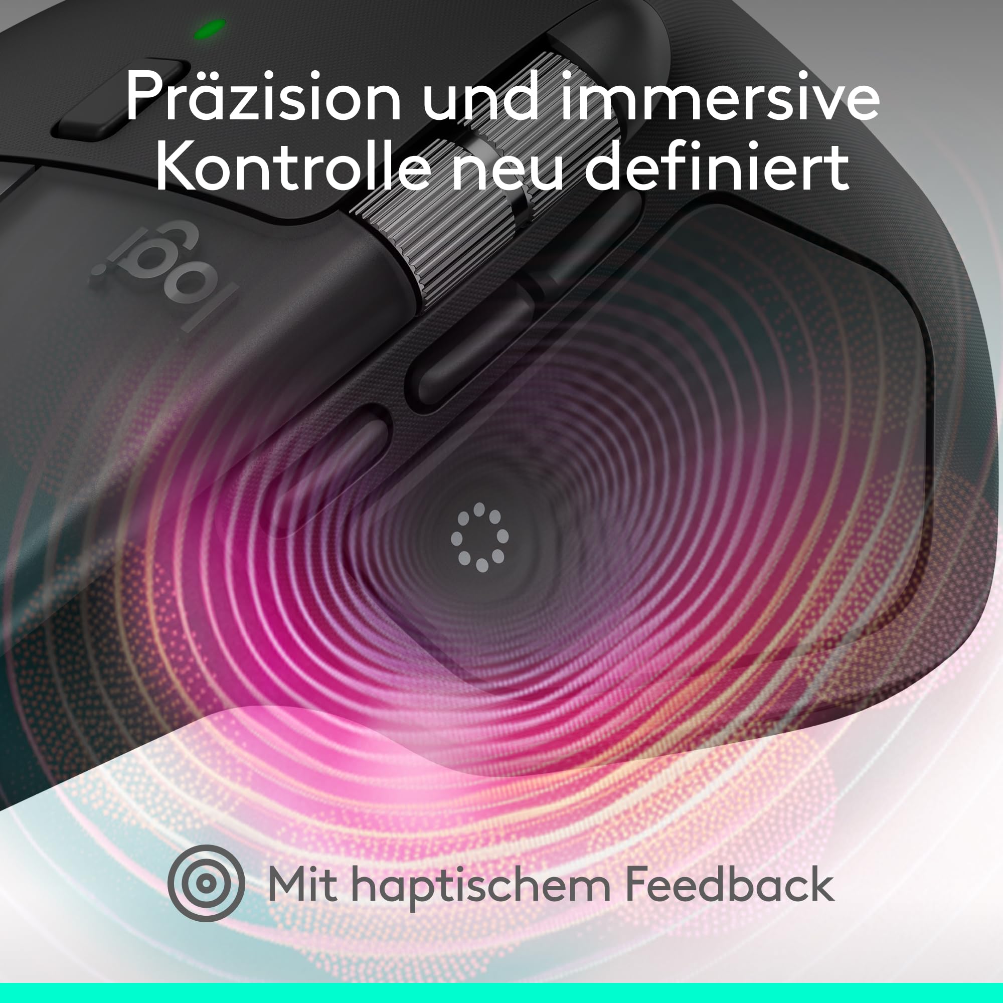 Logitech MX Master 4 for Mac, ergonomische Bluetooth-Maus 2