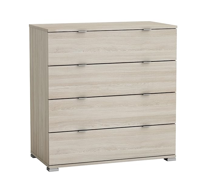 title=Demeyere Cassettiera settimanale con 4 cassetti colore Quercia