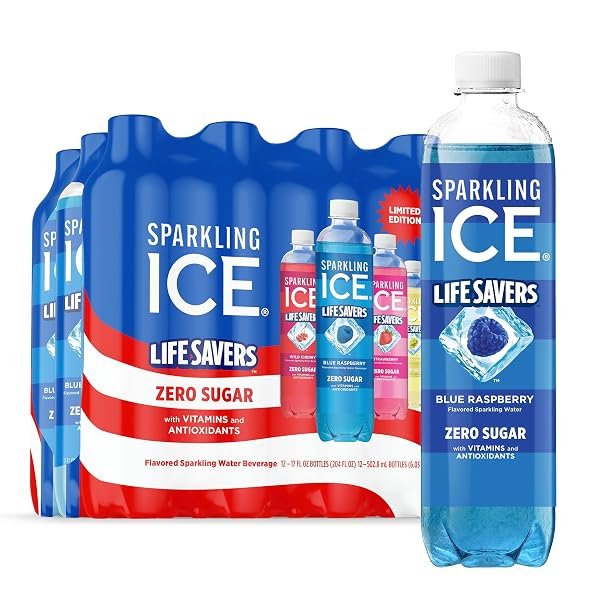 SPARKLING ICE® LIFE SAVERS™ RED, WHITE AND BLUE...