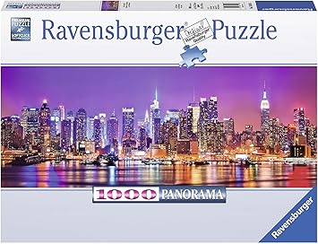 Ravensburger Manhattan Lights Panorama Puzzle (1000 Piece)