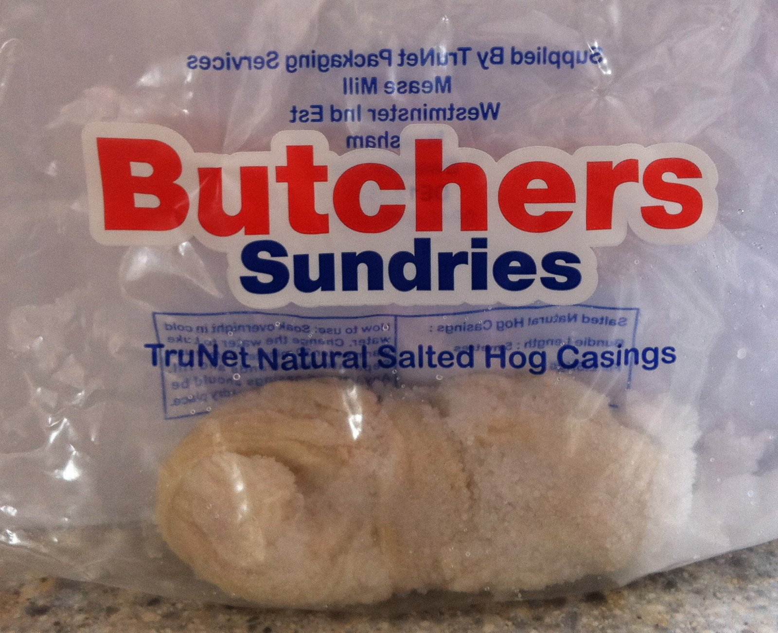 10m Length Sausage Casings Skins Hog 36/40mm Buy Online in United Arab