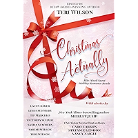 Christmas Actually book cover Christmas Actually book cover