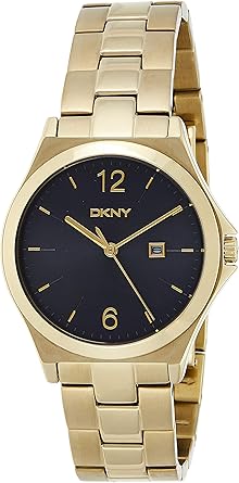 DKNY Reloj Digital para Mujer de Cuarzo con Correa en Acero Inoxidable NY2366