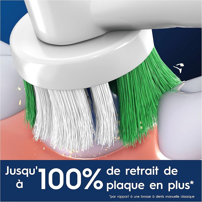 Brossettes de Rechange Précision Clean, lot de 12, Blanches