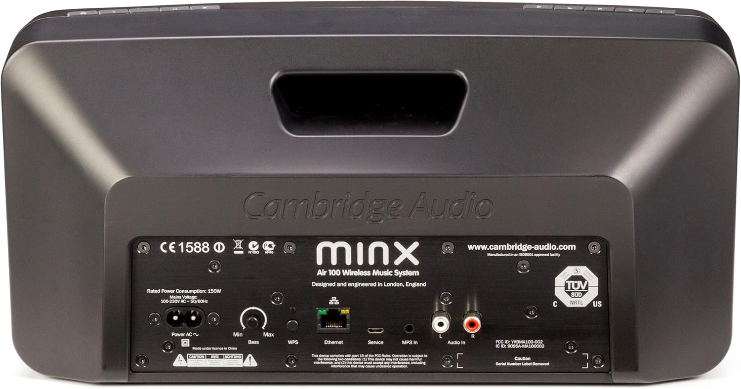 cambridge audio minx 100