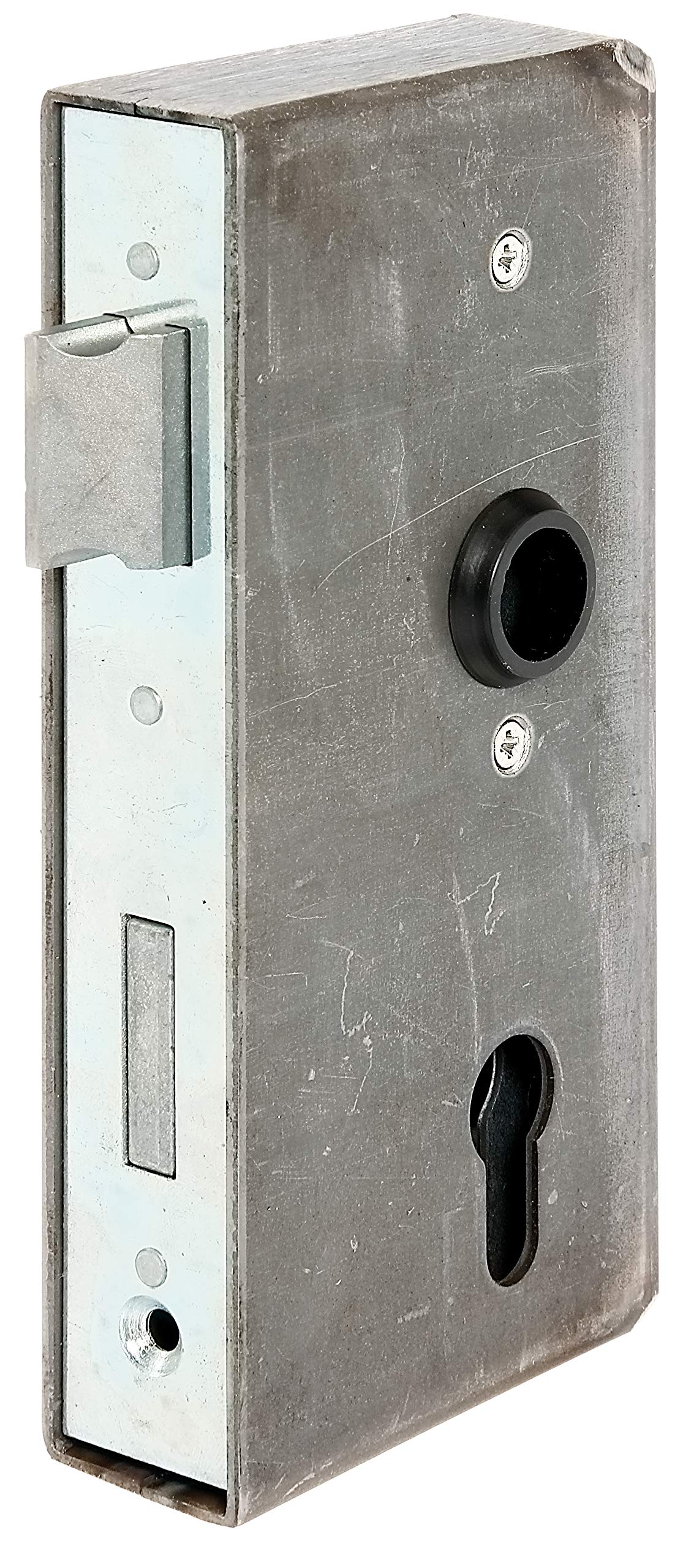 Alberts 413415 Lock Box with Galvanised Lock Steel Backset 55 mm 185 x 90 x 34 mm