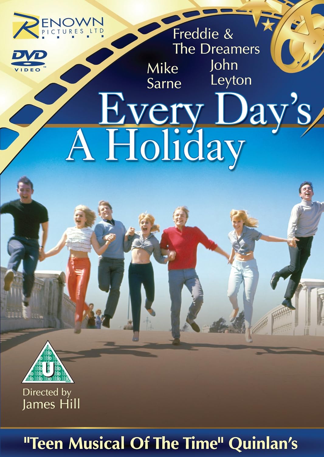 Every Day's A Holiday [DVD] [1965] Amazon.co.uk John Leyton, Mike