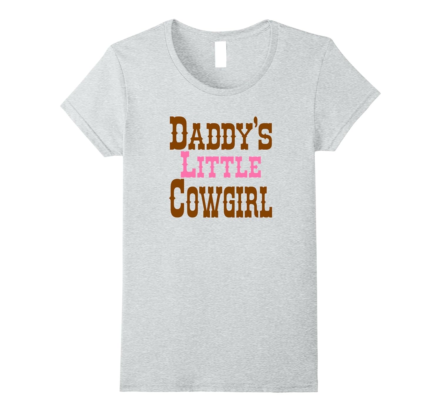 Daddy's Little Cowgirl T-Shirt Horse Lover Tee Girl Gift-ANZ