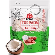 OKOSHI - Chokoshi Bites Gianduia - Arroz Caramelizado com Cacau e