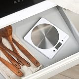 Salter White Disc Digital Kitchen Scale 5kg Add & Weigh Aquatronic view 7