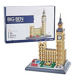 LUKHANG New Architecture Big Ben Building Set