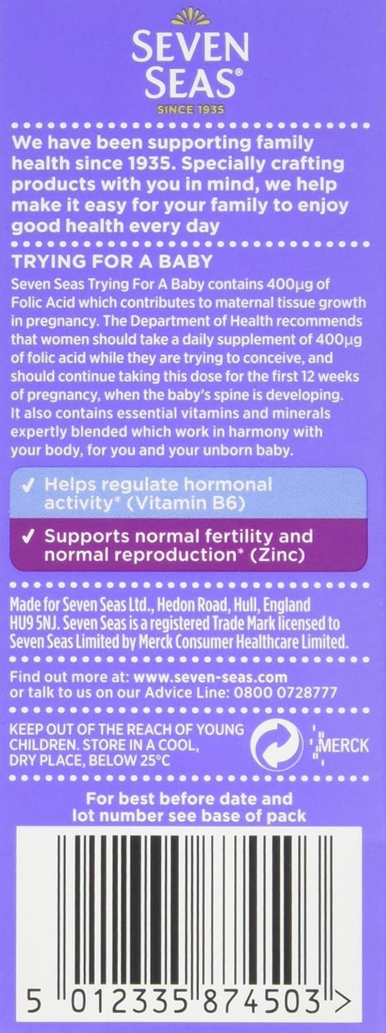 trying for baby seven seas