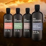 Baylis & Harding Goodness Amber & Tonka Bean Shower Gel 500 ml Pack of 3 view 7