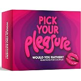 COCO ADULT Playful Would You Rather Card Game for Couples - 200 Spicy Conversation Cards &amp; Date Night Dares | Fun Gaming Cards for Two | Relationship Card Game for Deeper Connection
