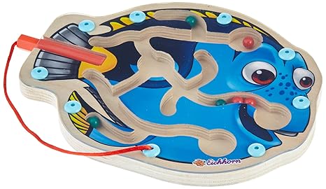 Eichhorn 100003625 - Puzzle mit Magnetfunktion, 20x15,5cm, Motorikspiel